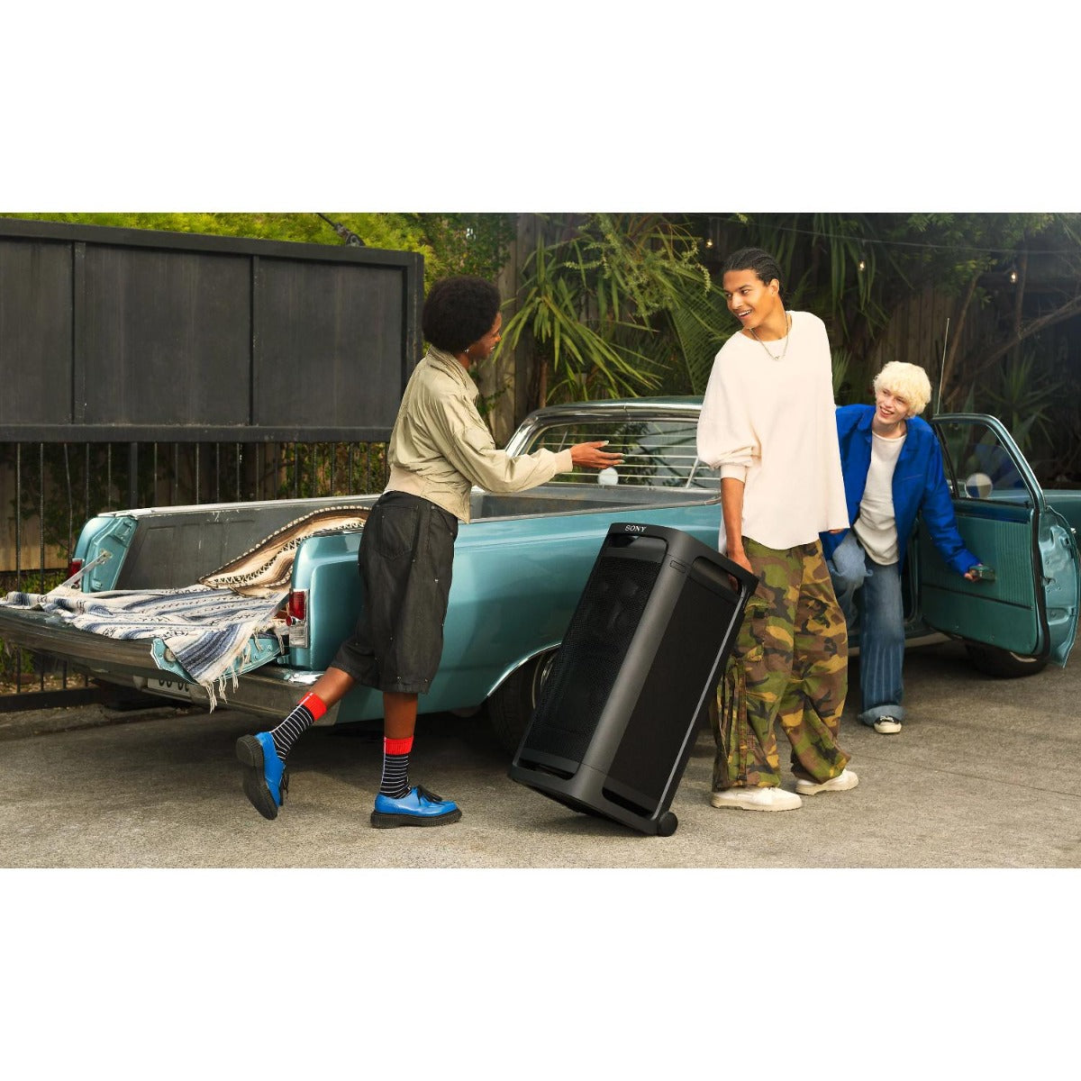 Sony - ULT Tower 9AC Wireless Party Speaker - Wholesales Supply