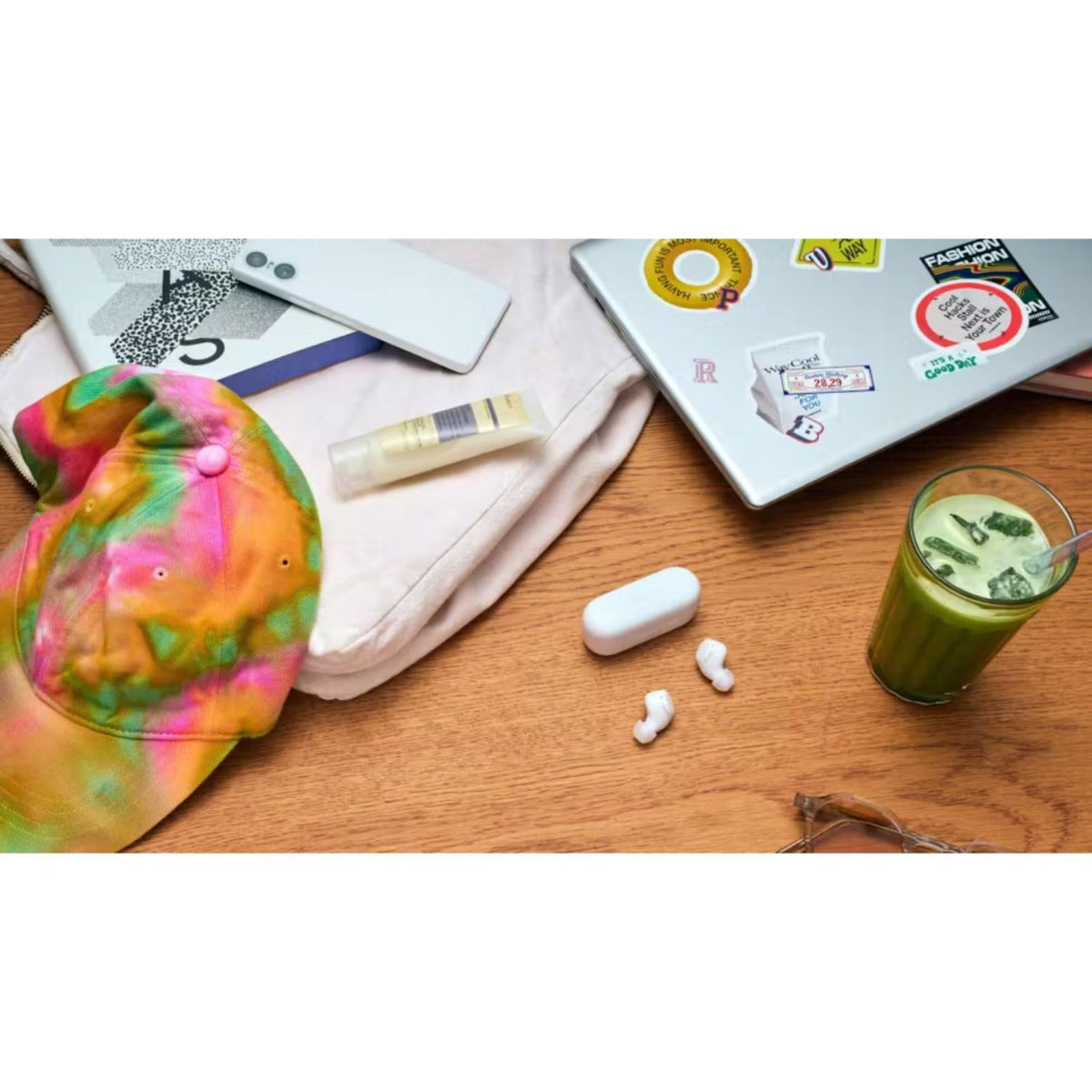 Sony - Compact Truly Wireless Earbuds - White - Wholesales Supply