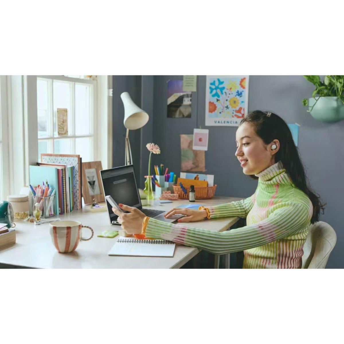 Sony - Compact Truly Wireless Earbuds - White - Wholesales Supply