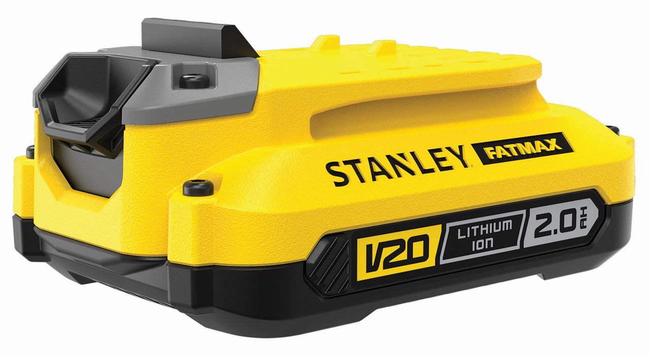 Stanley - FatMax 18V V20 2.0Ah Lithium Battery - Wholesales Supply