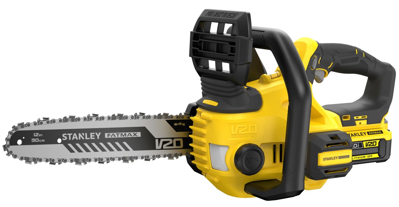 Stanley - FatMax 18V V20 Chainsaw Kit 4.0Ah - Wholesales Supply