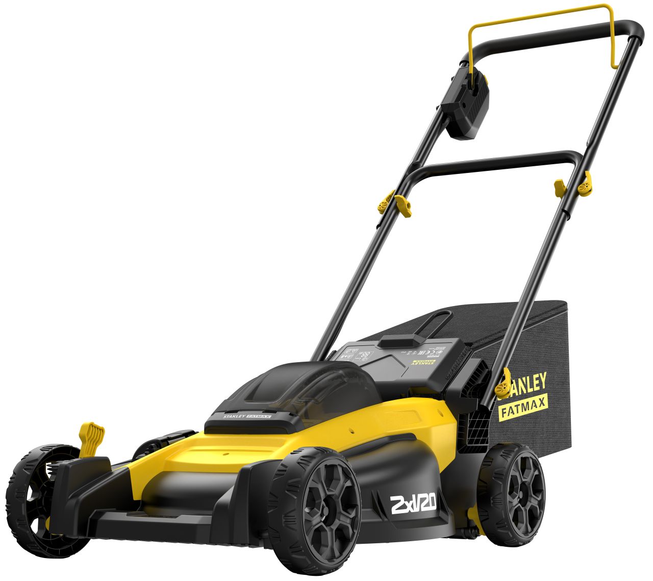 Stanley - FatMax 18V V20 Lawn Mower Kit 4.0Ah - Wholesales Supply