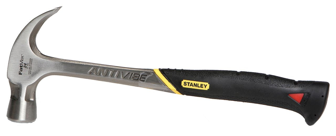 Stanley - FatMax 24oz/680g Antivibe Steel Claw Hammer - Wholesales Supply