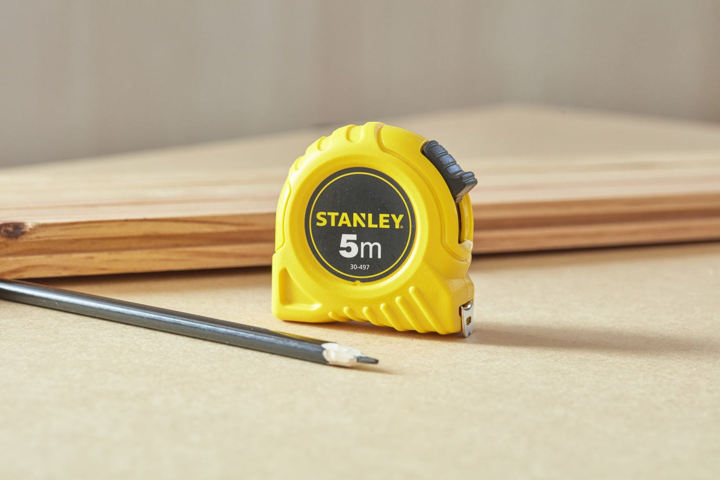Stanley - Short Rule Tape Measure 5m - Wholesales Supply