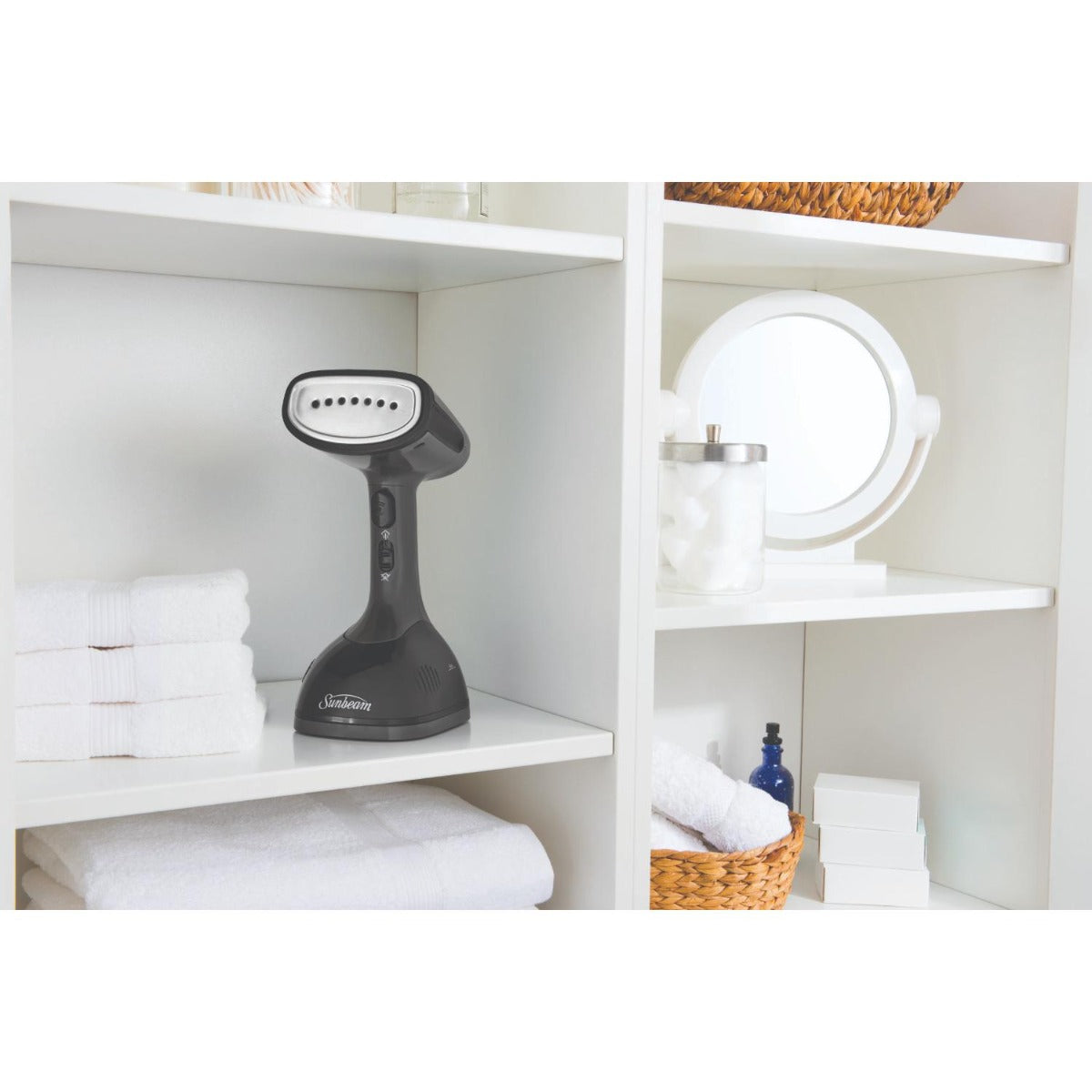 Sunbeam - Handheld Garment Steamer - Black - Wholesales Supply