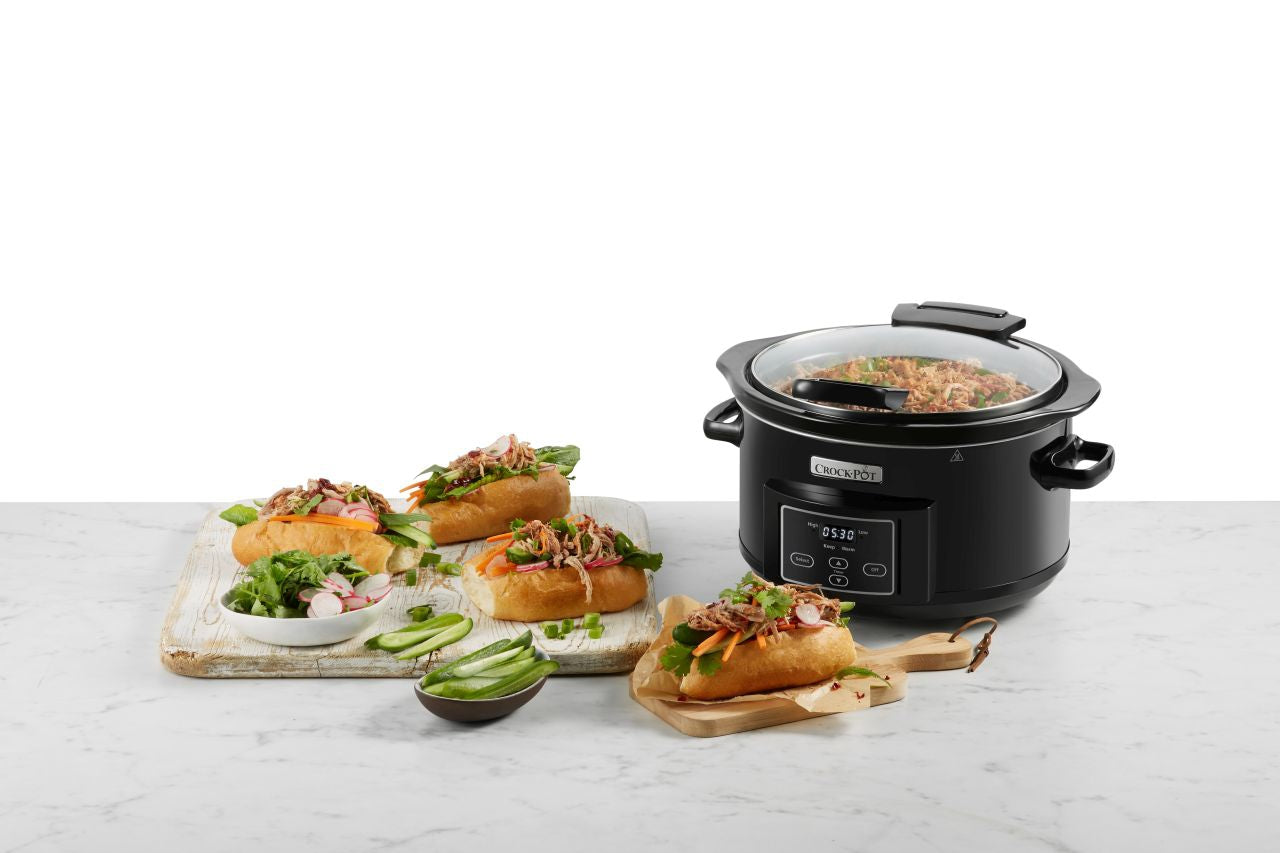 Sunbeam - 4.7L Hinged Slow Cooker - Wholesales Supply