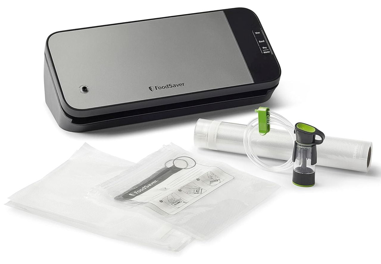 Sunbeam - FoodSaver Cut and Seal Vacuum Sealer - Wholesales Supply