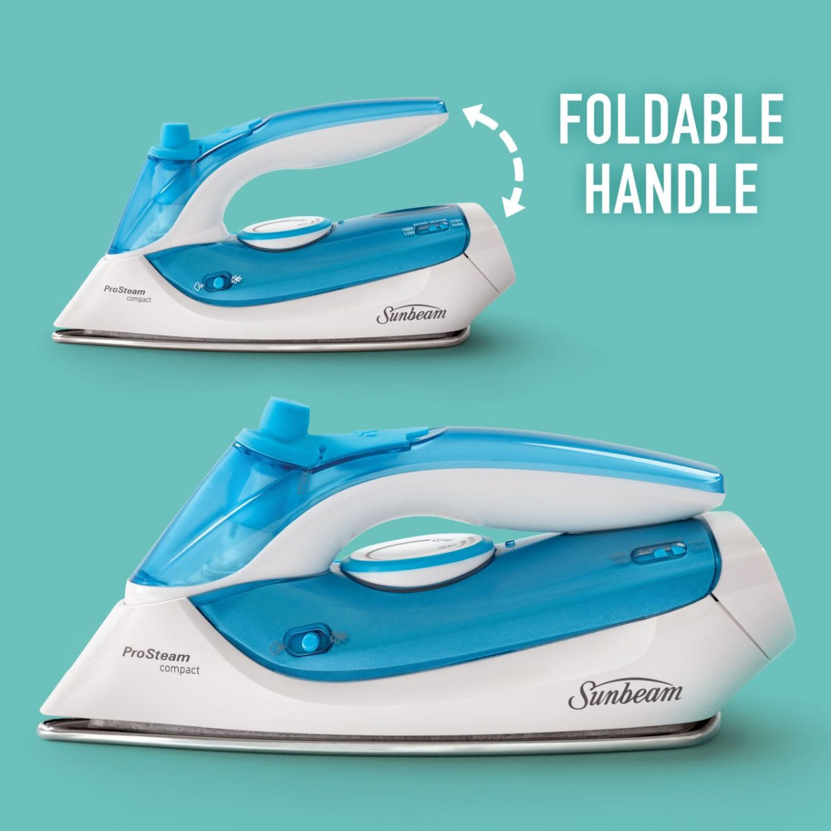 Sunbeam - Pro Steam Compact Travel Iron - Wholesales Supply