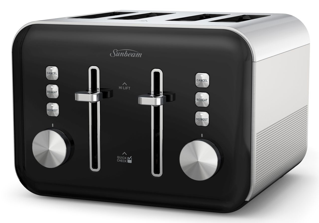 Sunbeam - Simply Shine 4 Slice Toaster - Wholesales Supply