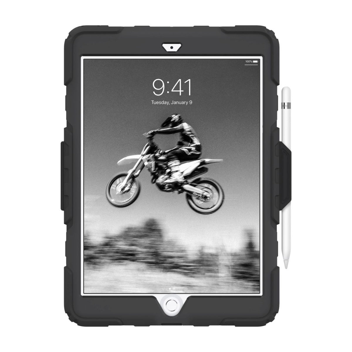 Survivor All Terrain for iPad 10.2" Gen 7/8/9 - Black/Clear - Wholesales Supply