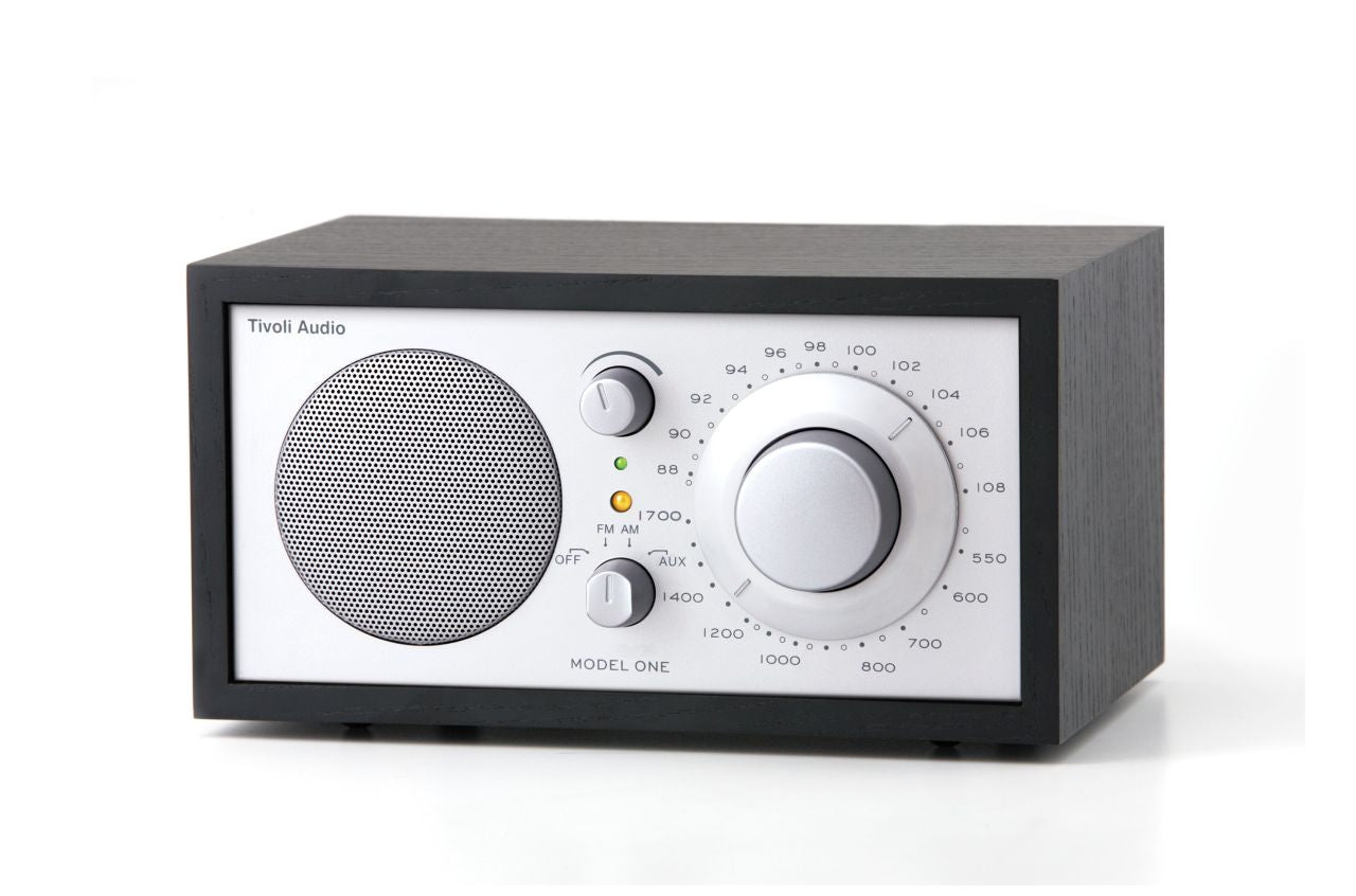 Tivoli Model One Bluetooth Radio - Black/Silver - Wholesales Supply