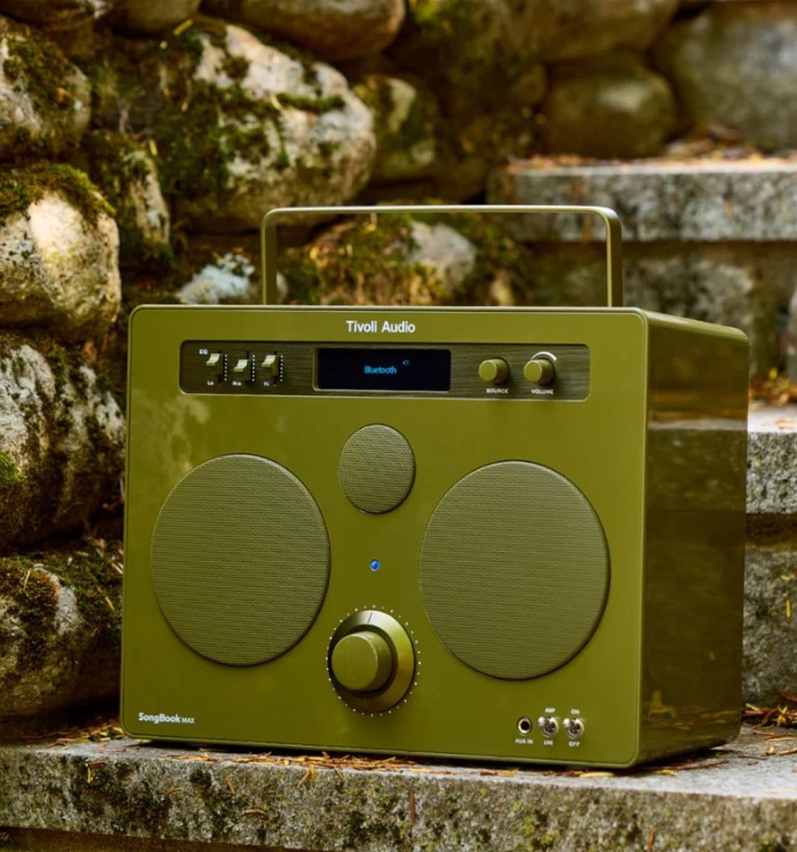 Tivoli Songbook Premium Bluetooth Sound System - Max Green - Wholesales Supply