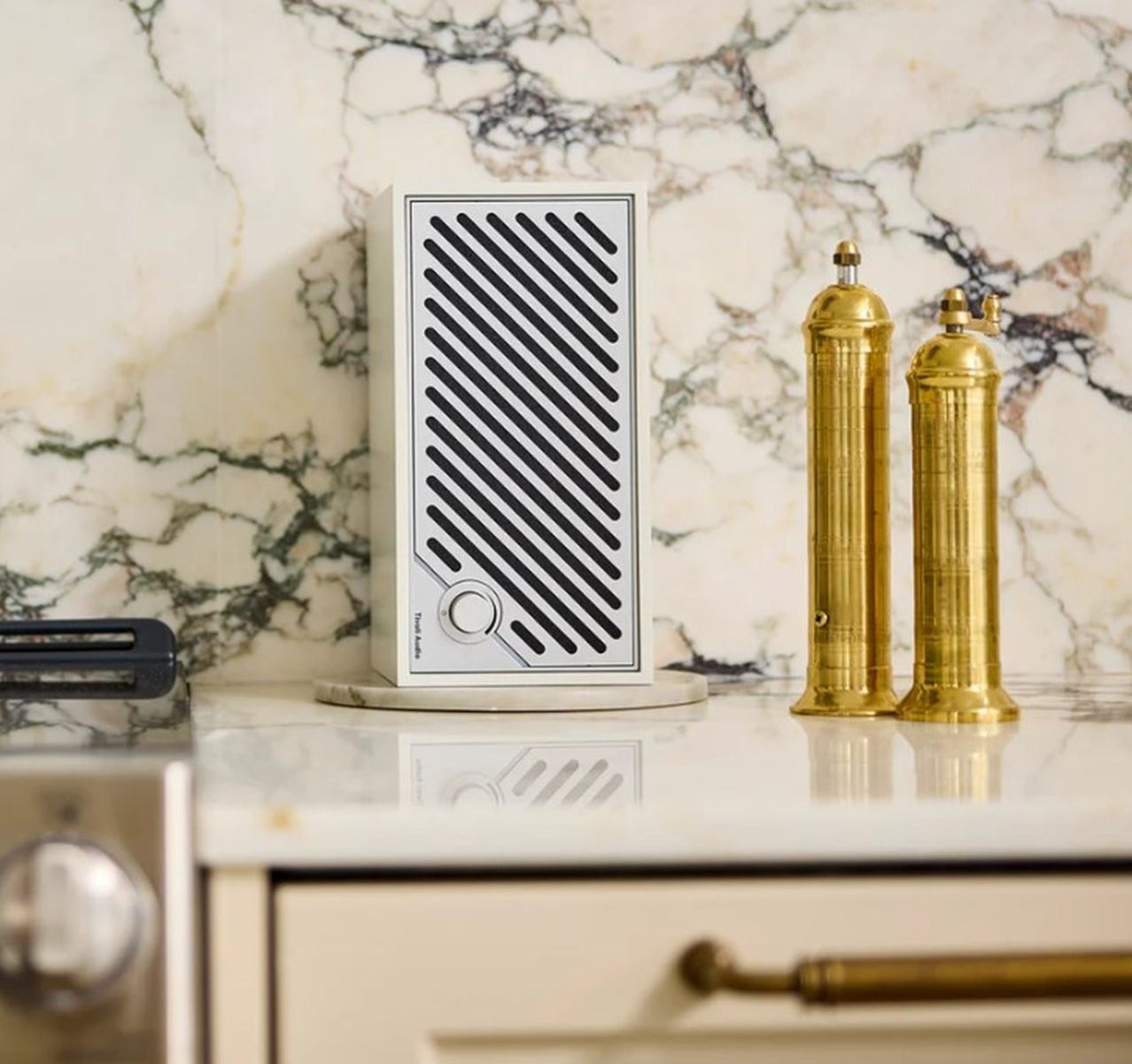 Tivoli Model Two Digital Bluetooth Speaker - White/Silver - Wholesales Supply