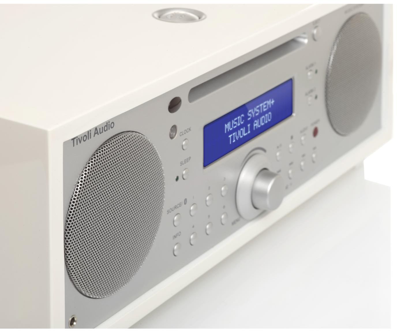 Tivoli - Music System Plus Radio - Piano White - Wholesales Supply