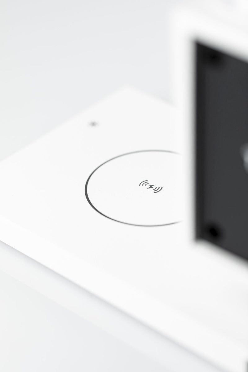 Tivoli Revive Speaker w/ Charging Pad - White/Grey - Wholesales Supply