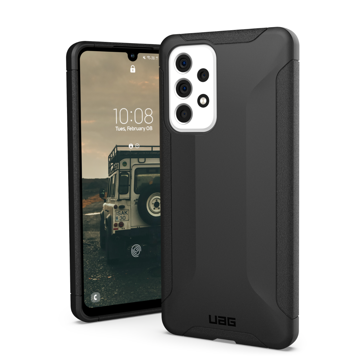 UAG Scout for Samsung Galaxy A33 Black - Wholesales Supply