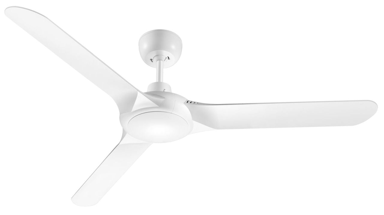 Ventair - SPYDA - 56"/1400mm 3 Blade Ceiling Fan - Satin White - Wholesales Supply
