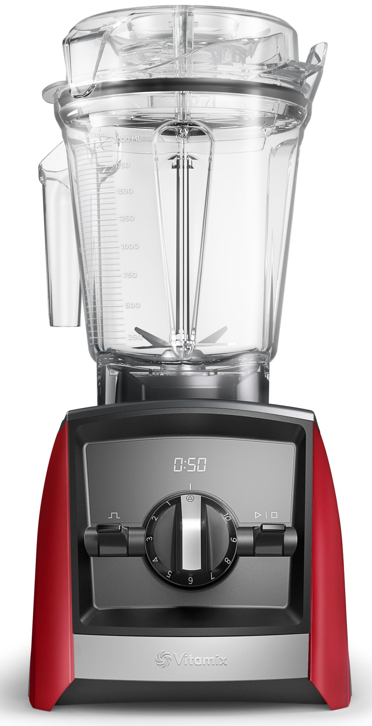 Vitamix - ASCENT Series A2300i High-Performance Blender - Red - Wholesales Supply