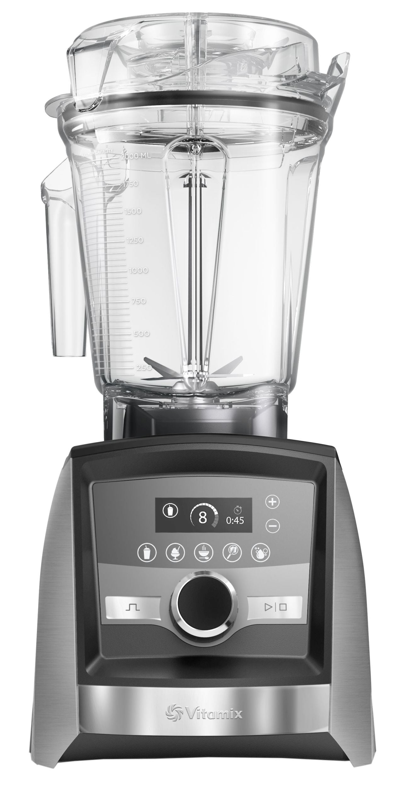 Vitamix - Ascent Series A3500i High-Performance Blender - Stainless - Wholesales Supply