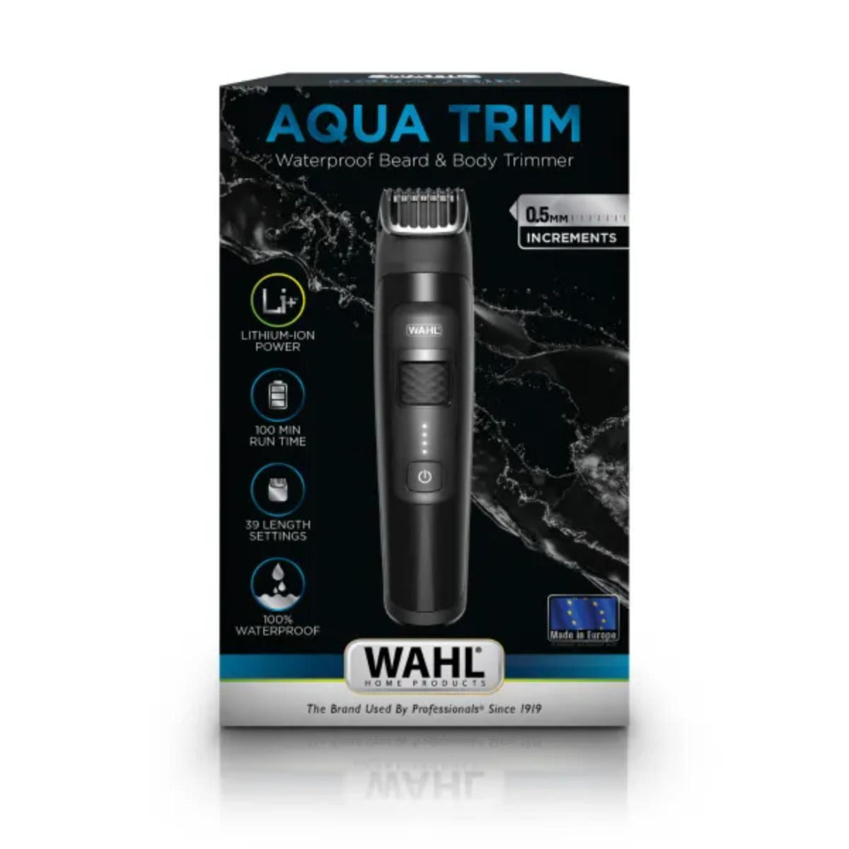 Wahl - Aqua Trim Waterproof Body Trimmer - Wholesales Supply