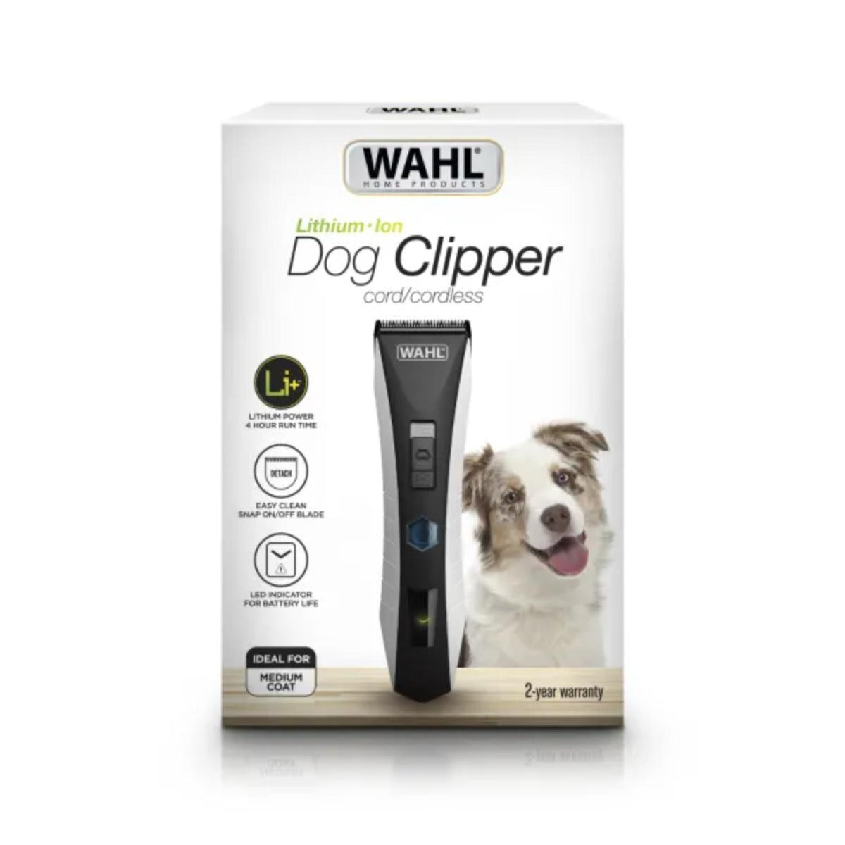 Wahl - Lithium Ion Dog Clipper - Wholesales Supply