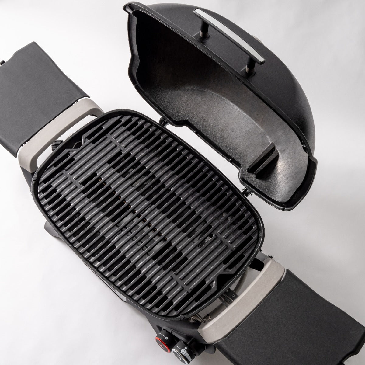 Weber - Q2600N+ LP BBQ - Midnight Black - Wholesales Supply