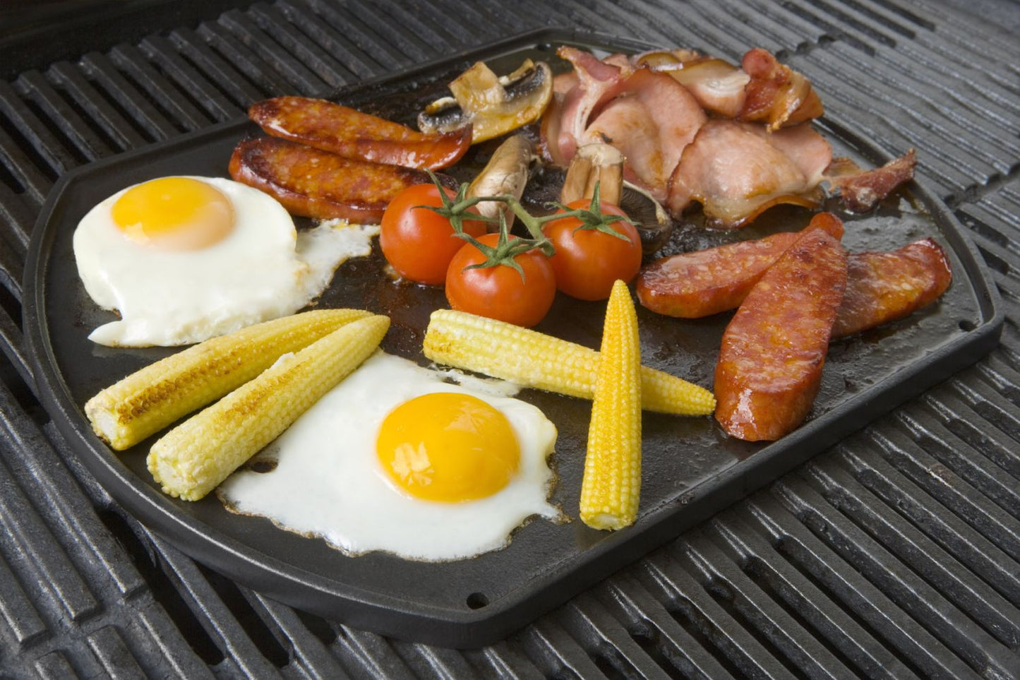 Weber - Q Breakfast Plate (Large) - Wholesales Supply