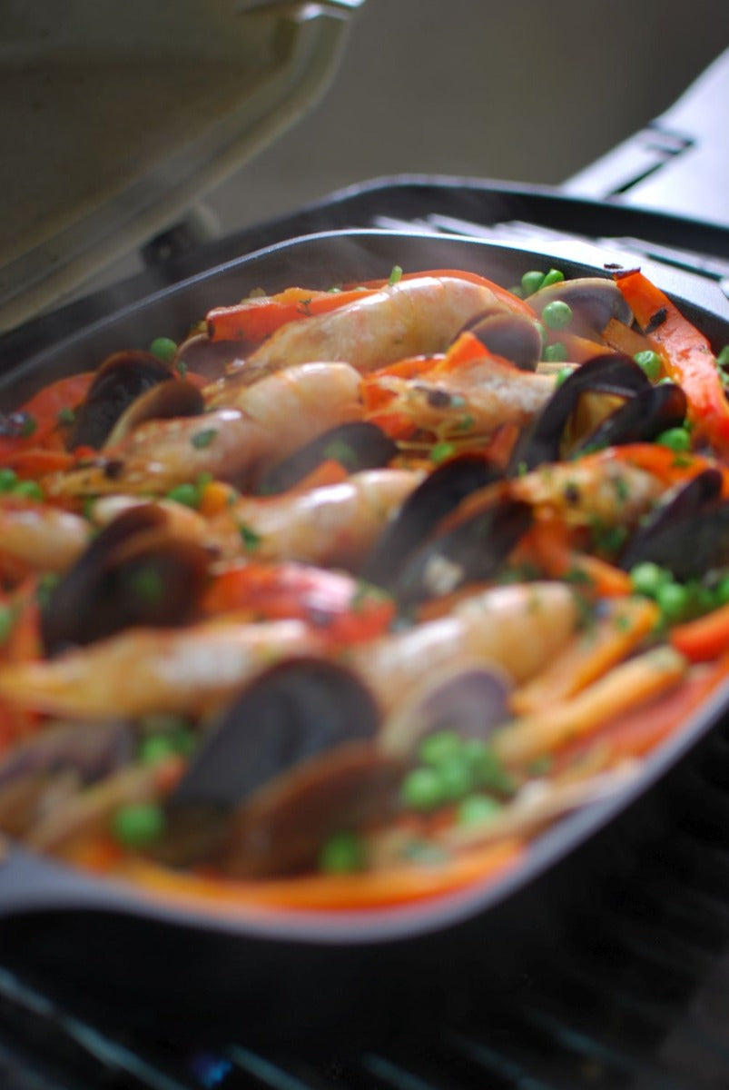 Weber - Q Ware Frying Pan (Large) - Wholesales Supply