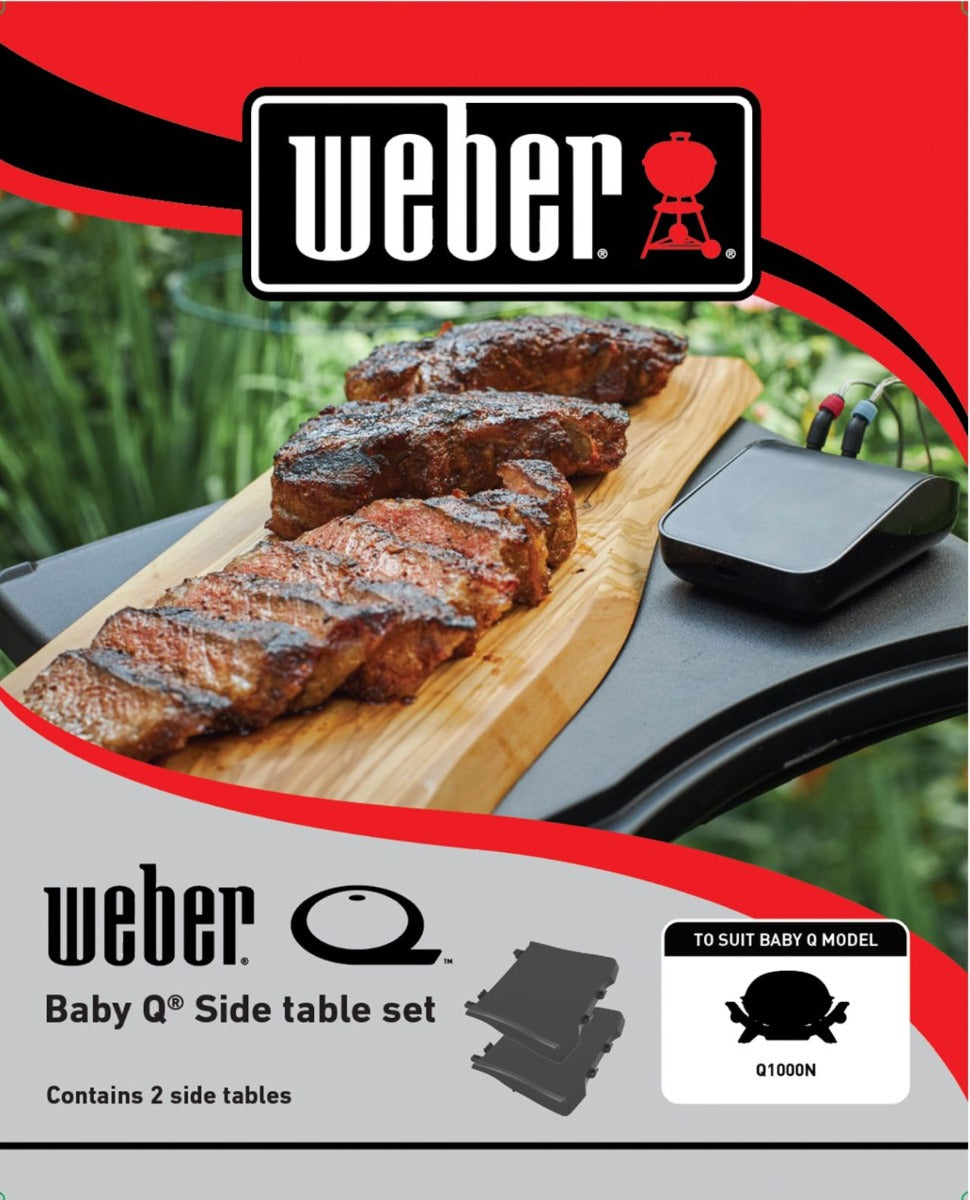 Weber - Baby Q1000N Side table set - Wholesales Supply