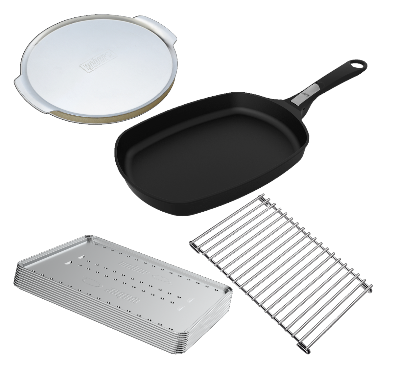 Weber - Baby Q1000N Starter pack - Wholesales Supply