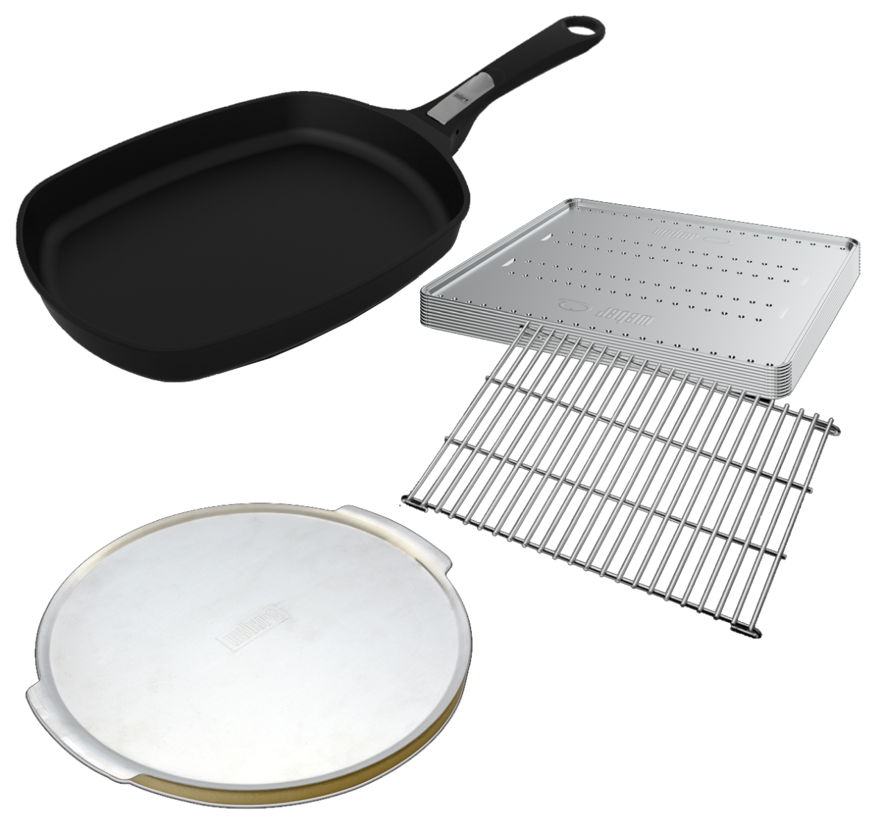 Weber - Family Q3000N Starter pack - Wholesales Supply