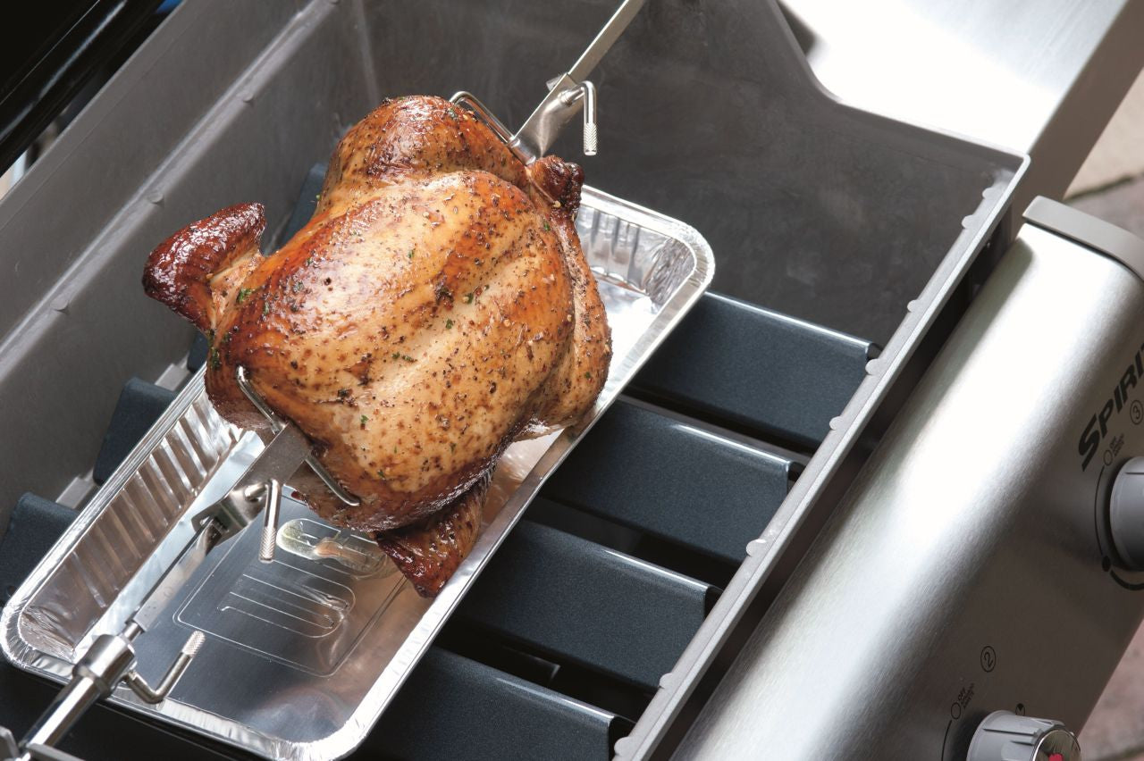 Weber - Spirit II 300 Rotisserie - Wholesales Supply