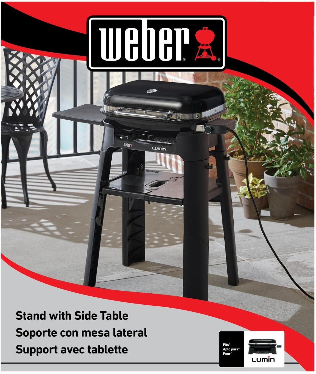 Weber - Stand for Lumin BBQ incl Side table - Wholesales Supply