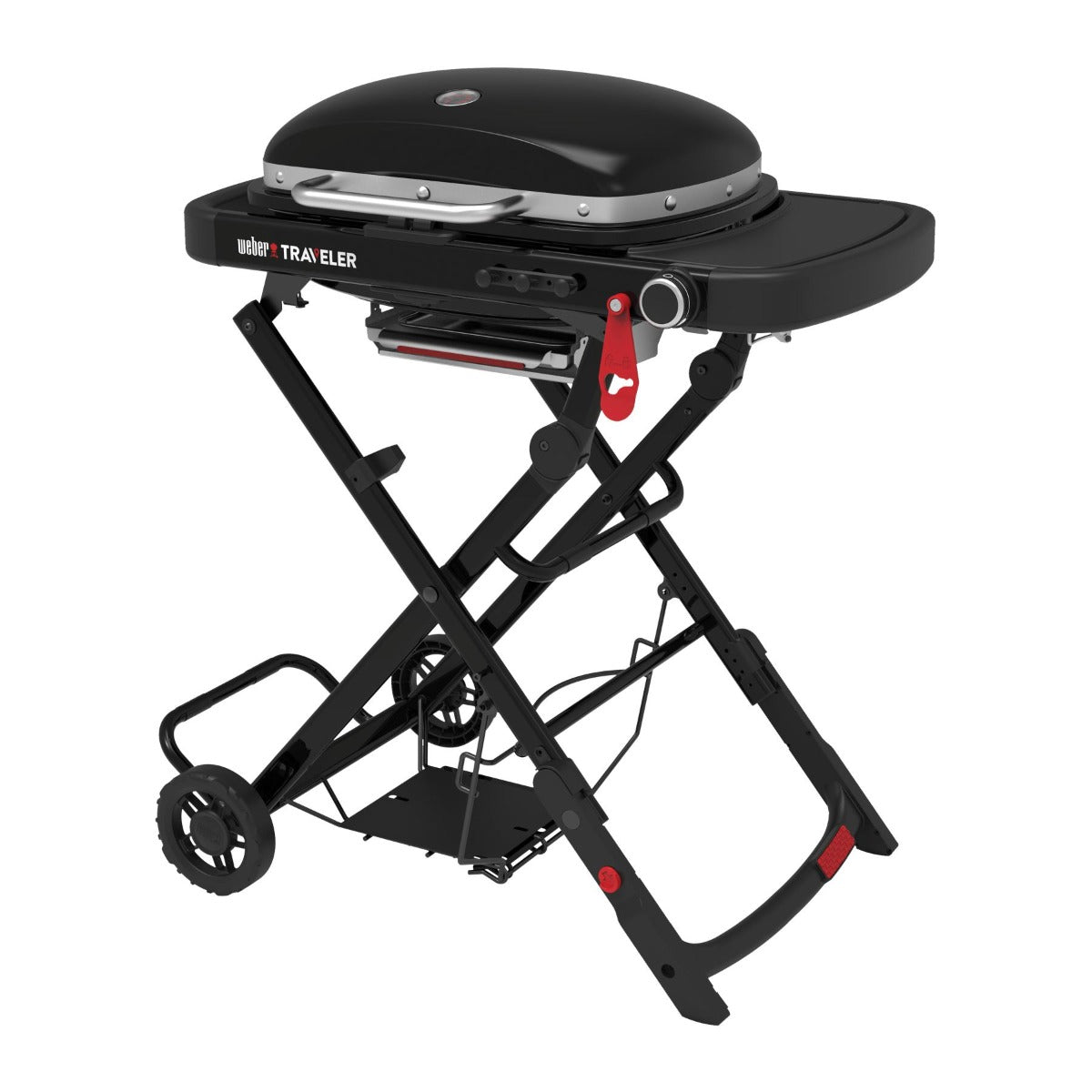 Weber - Traveler Compact Portable LPG BBQ - Wholesales Supply