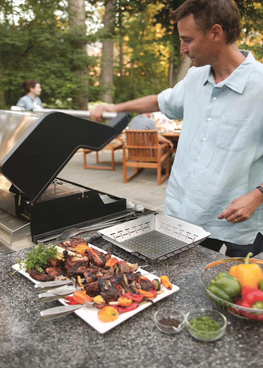 Weber - Stainless Steel Vegetable Basket - Wholesales Supply