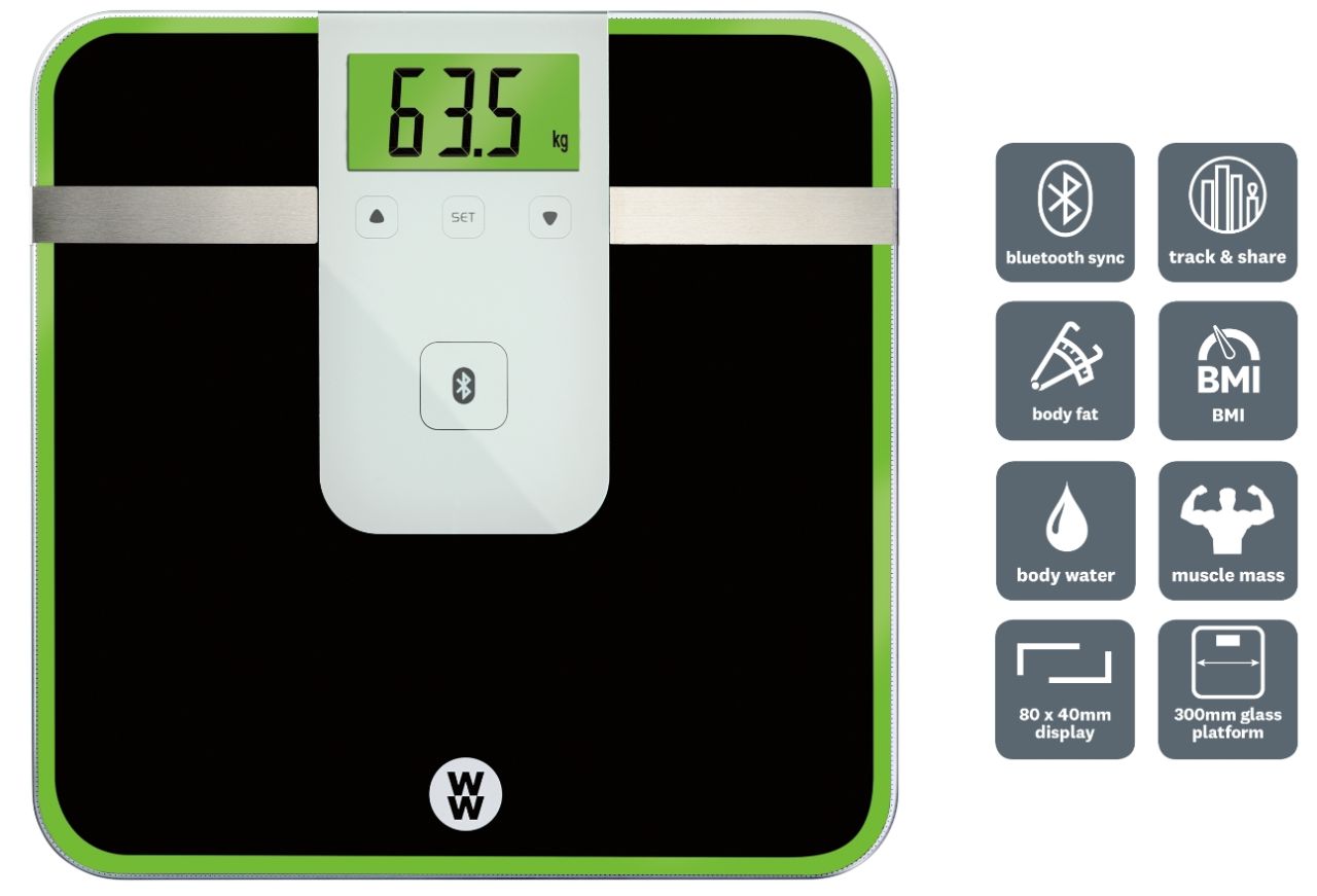 Weight Watchers - Body Balance Bluetooth Diagnostic Scale - Wholesales Supply
