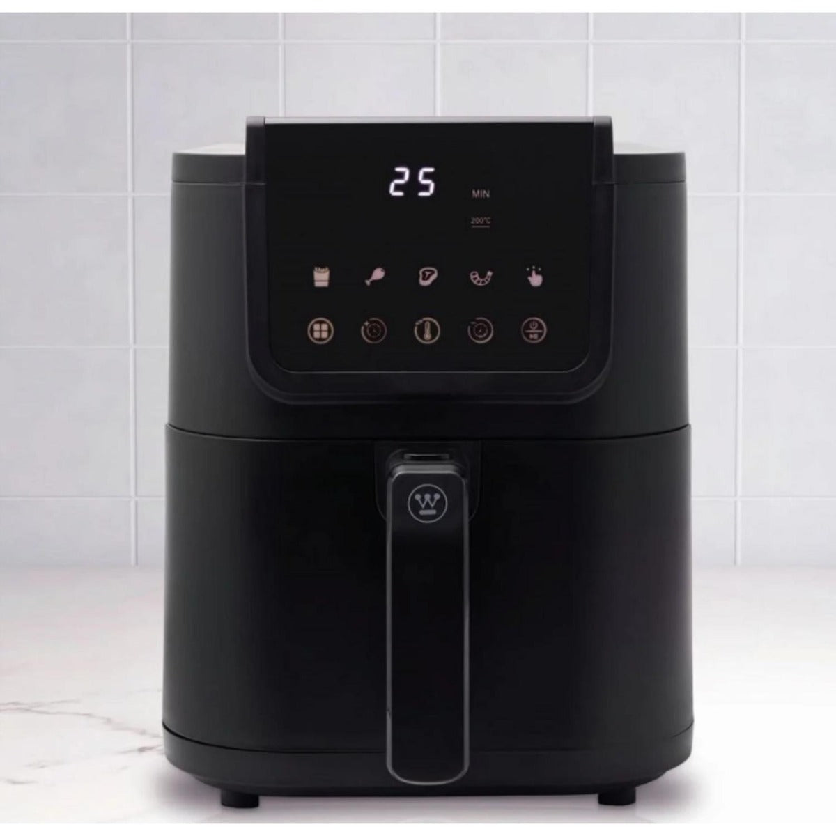 Westinghouse - 1500W 5L Opti-Fryer - Black - Wholesales Supply