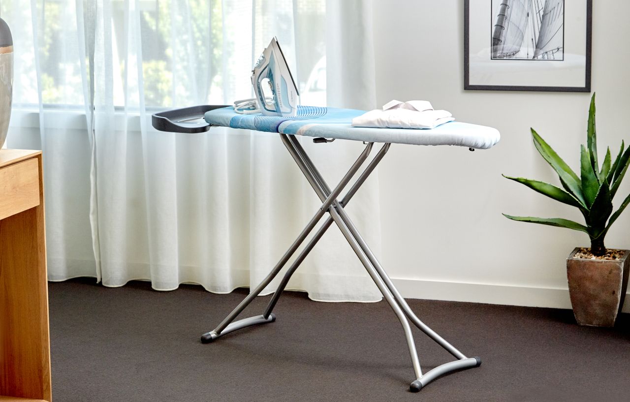 Westinghouse - Ironing Board, large - Silver & Blue - Wholesales Supply