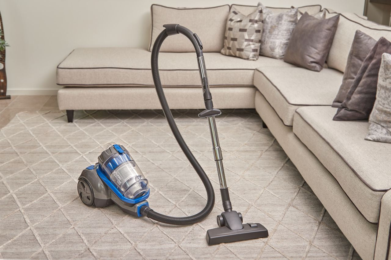Westinghouse - 2000W Cyclonic Bagless Vacuum Cleaner - Silver & Blue - Wholesales Supply