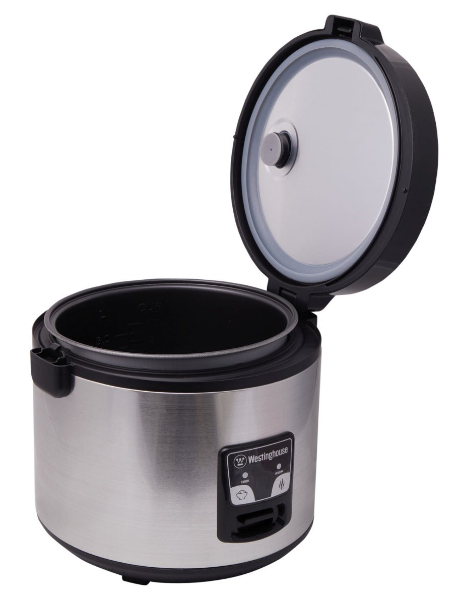 Westinghouse - 10 Cup Rice Cooker - S/S - Wholesales Supply