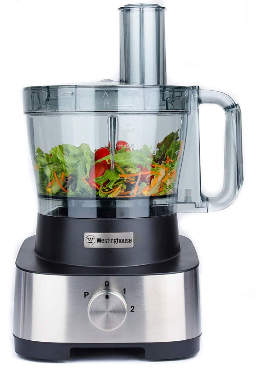 Westinghouse - 3.5L XL Bowl 1000W Food Processor - S/S - Wholesales Supply