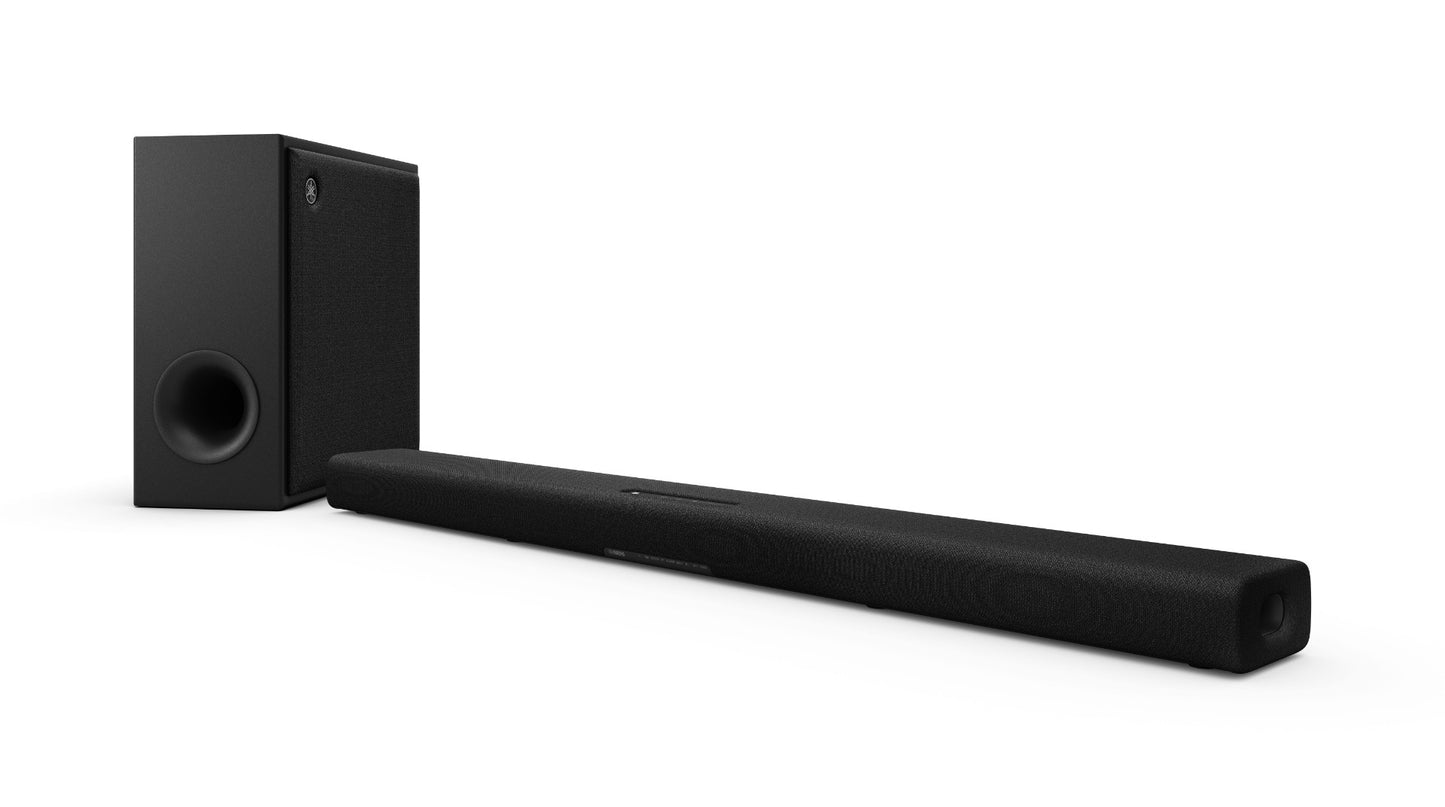 Yamaha SR-X50A Atmos Soundbar & Subwoofer - Black - Wholesales Supply