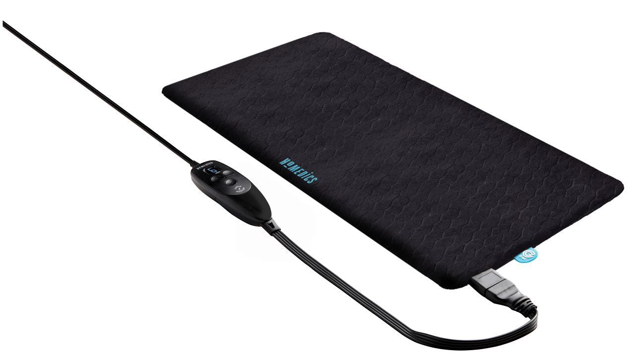 Homedics - Weighted Gel heating pad with InstaHeat & Cold Therapy