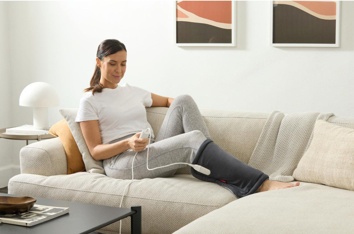 Sunbeam - Multizone Weighted Heating Pad