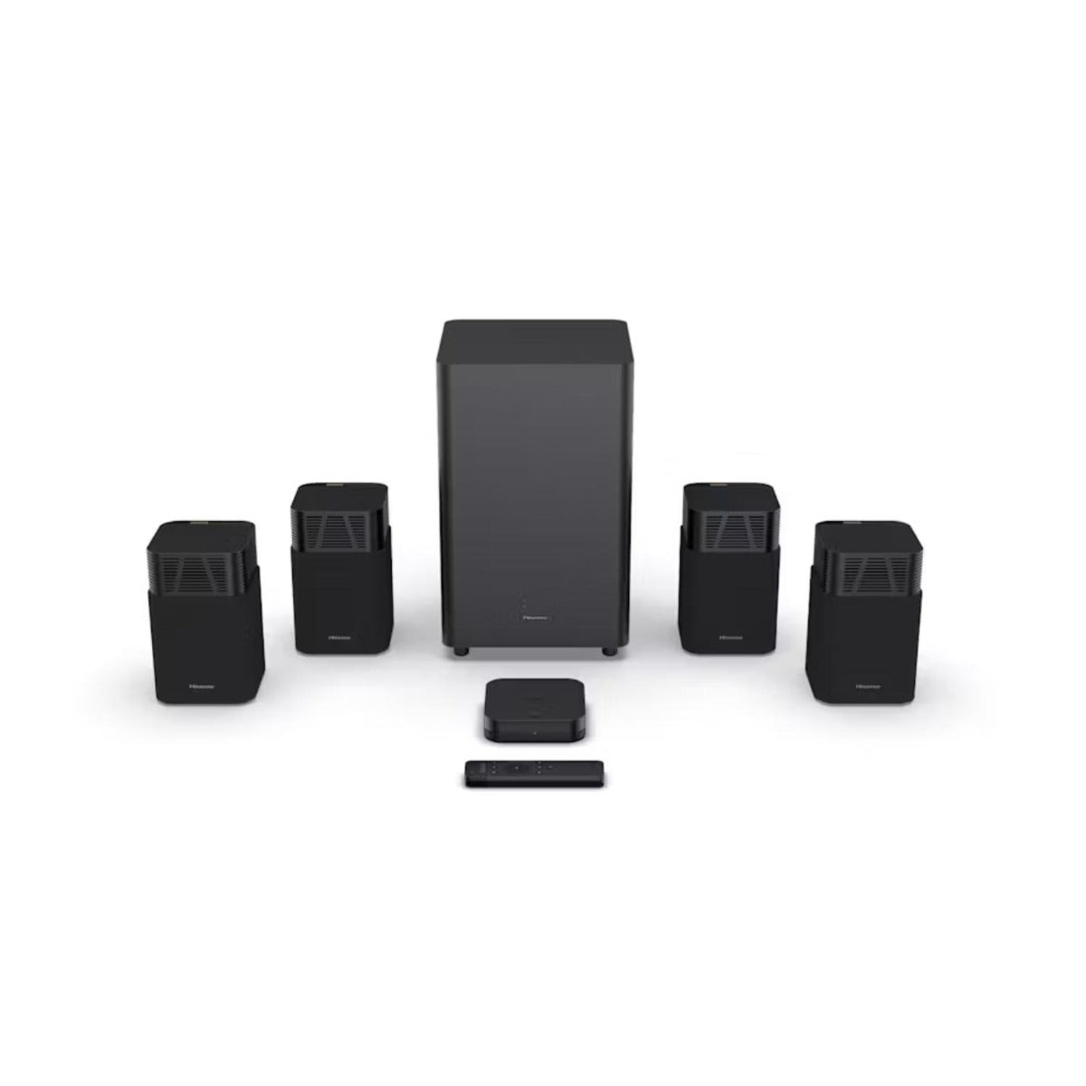 Hisense - 720W 4.1.2 Channel Home Theatre System with Dolby Atmos