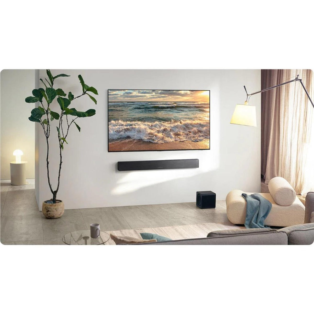 Samsung - QS700F Q Series 3.1.2ch Soundbar