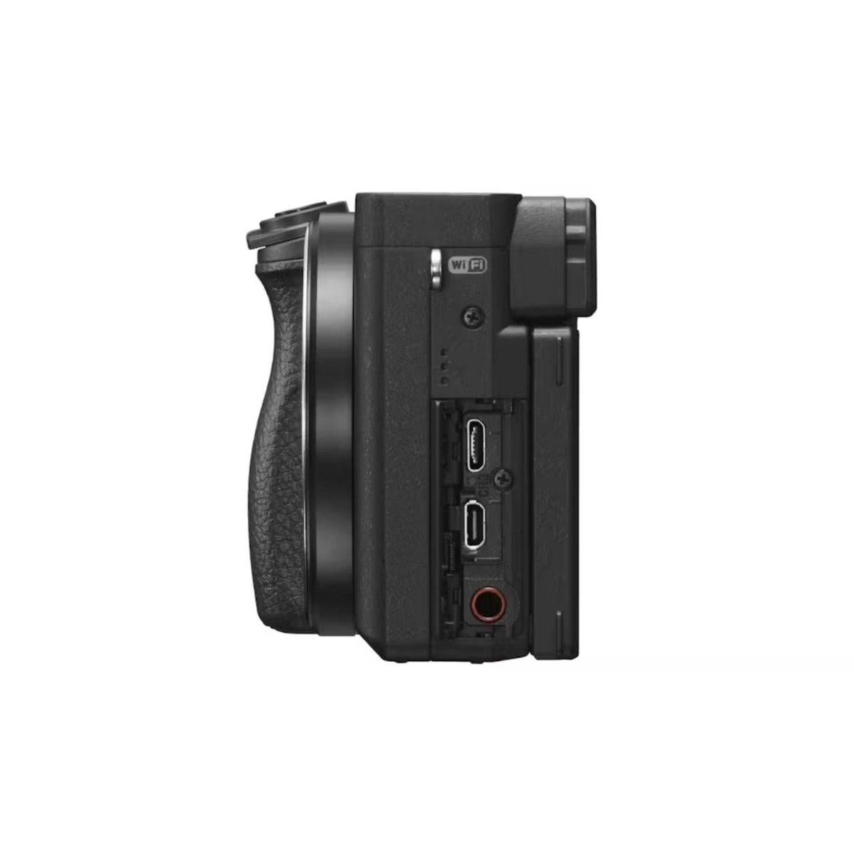 Sony - A6400 Camera Body + 16-50mm M2 Lens Kit - Black