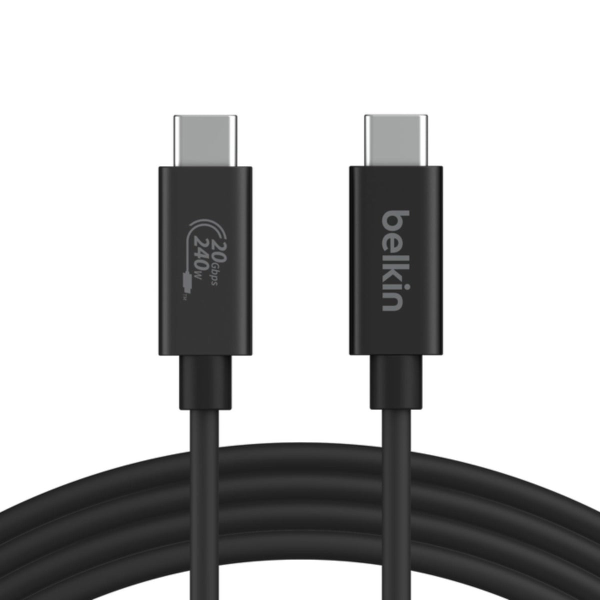 Belkin - Connect USB4 Cable, 240W + 20Gbps