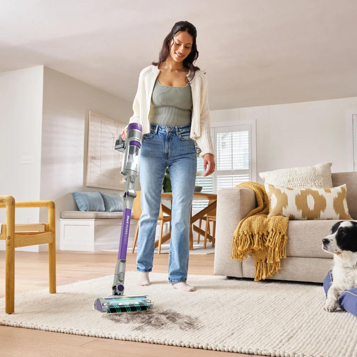 Shark - PowerDetect Cordless Stick Vacuum