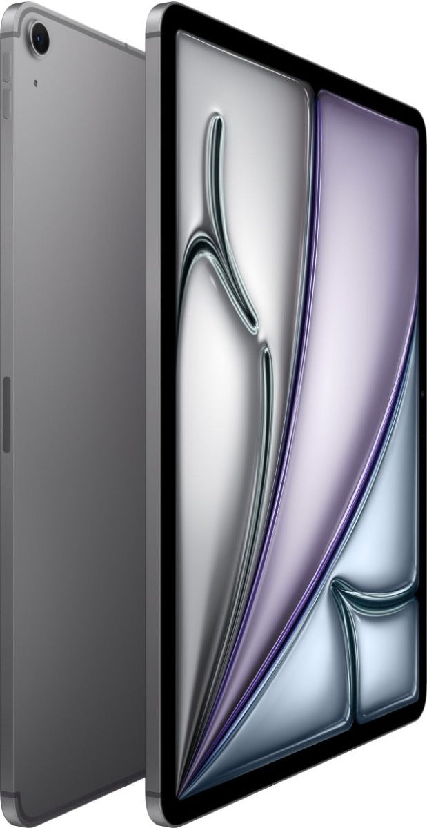 Apple - 13-inch iPad Air Wi-Fi + Cellular 1TB - Space Grey